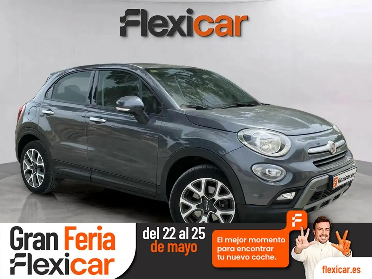 Fiat 500X 1.4 Multiair Lounge 4x2 DDCT 103kW Gris - 2
