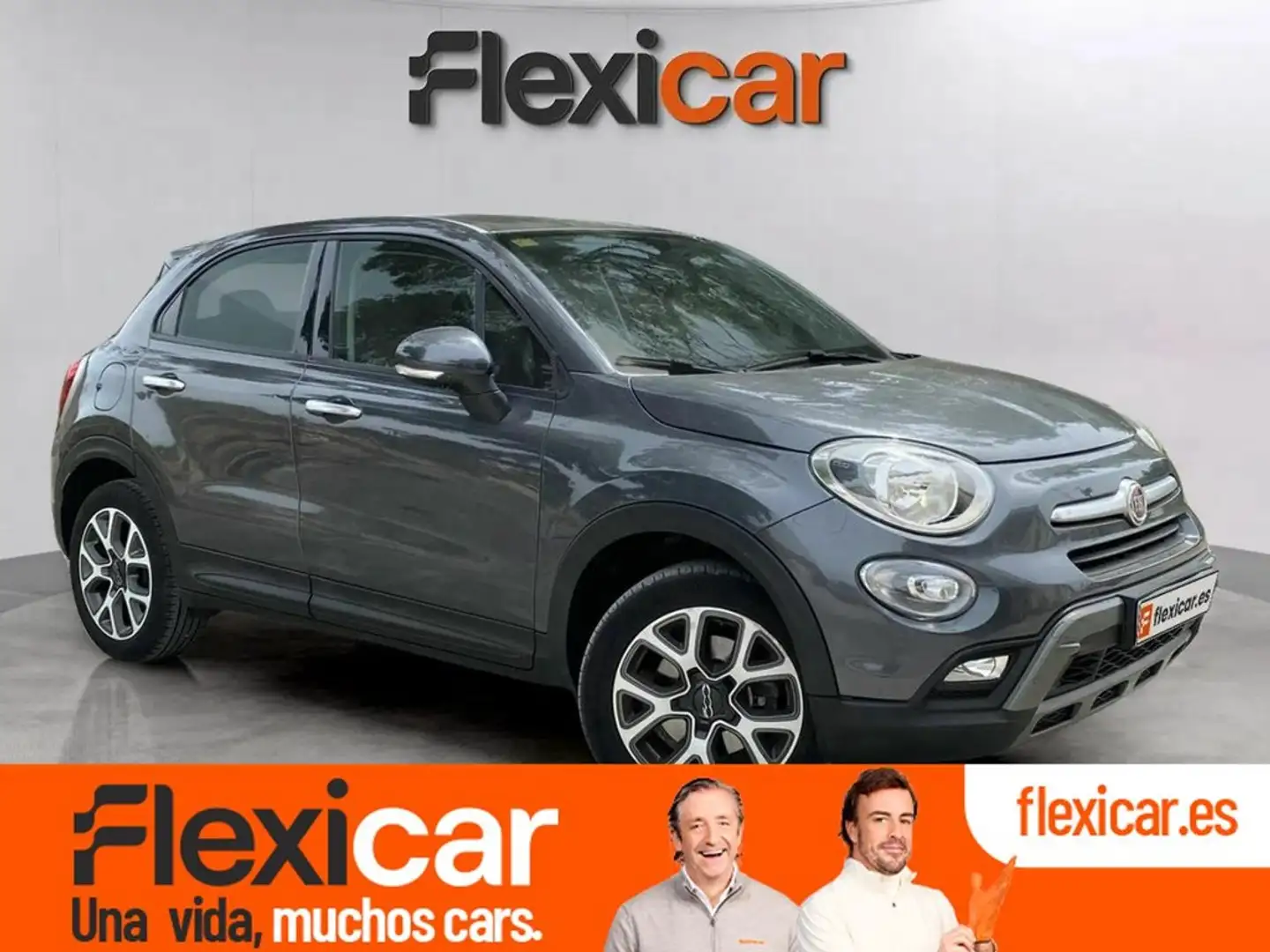 Fiat 500X 1.4 Multiair Lounge 4x2 DDCT 103kW Gris - 1