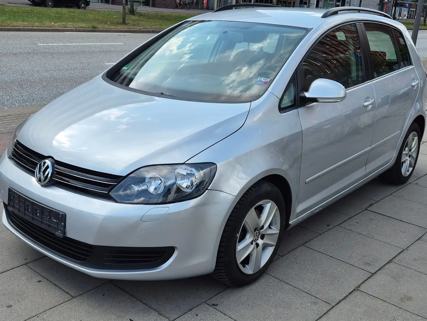 Volkswagen Golf Plus Comfortline Silber - 1