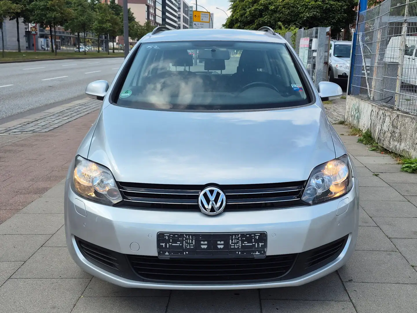 Volkswagen Golf Plus Comfortline Silber - 2