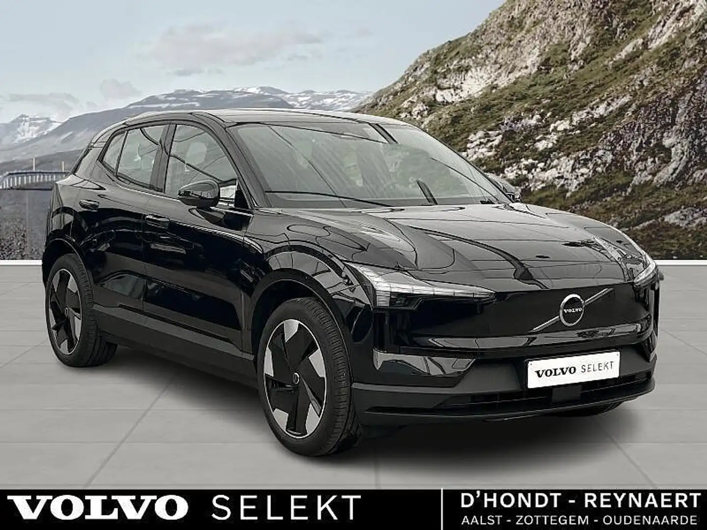 Volvo EX30 Plus, Single Motor Extended Range Zwart - 2