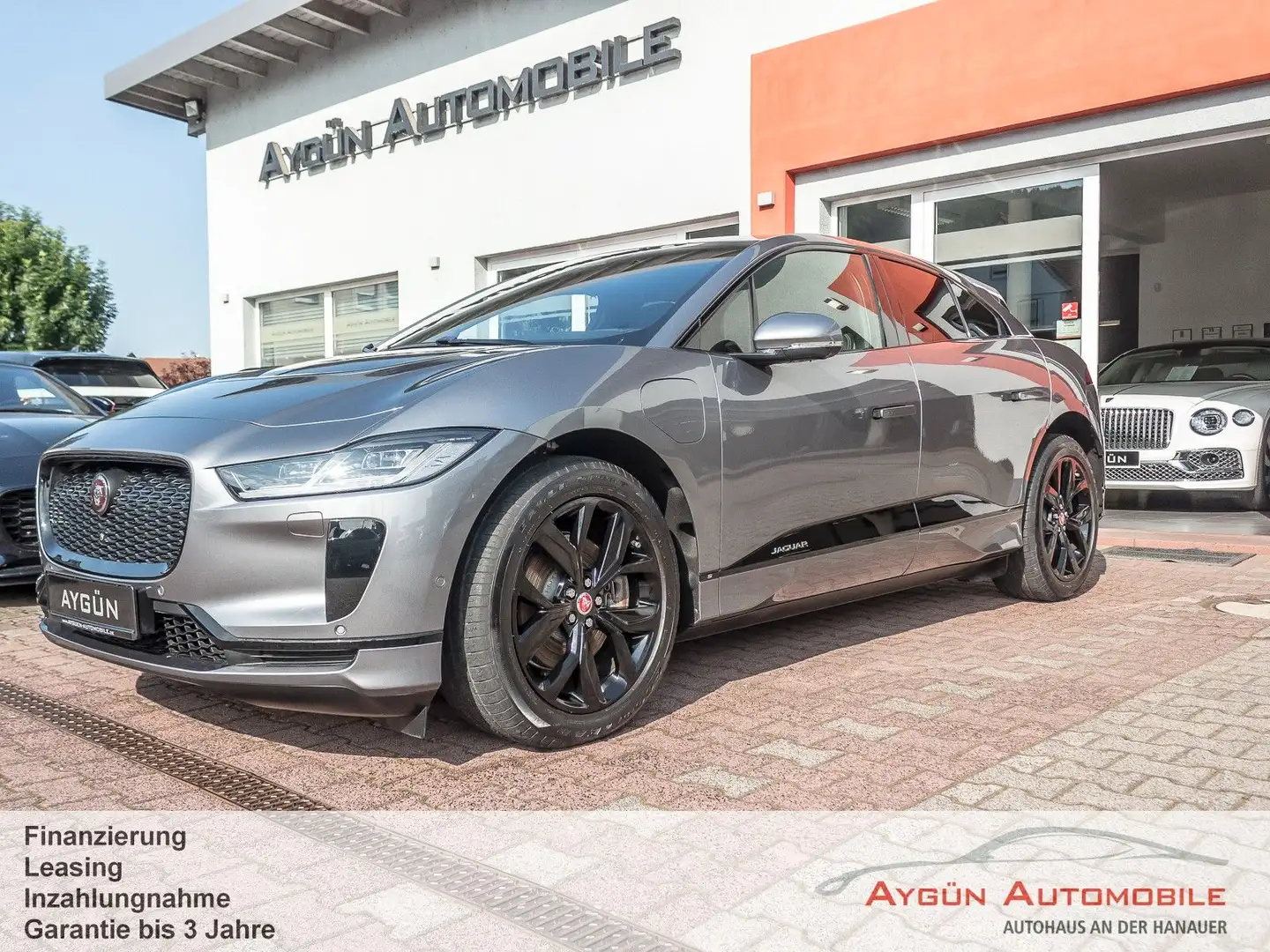 Jaguar I-Pace I-PACE EV400 S*Pano*ACC*HUD* Luftfederung*Matrix Gris - 1