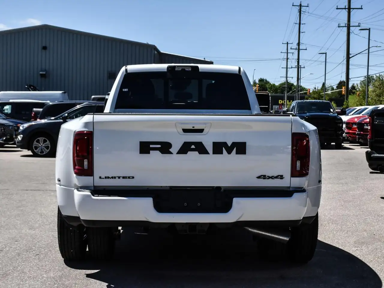 RAM 3500 снимка RAM 3500