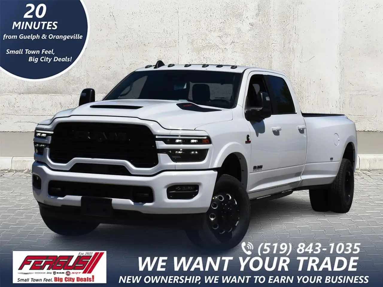2026 RAM 3500