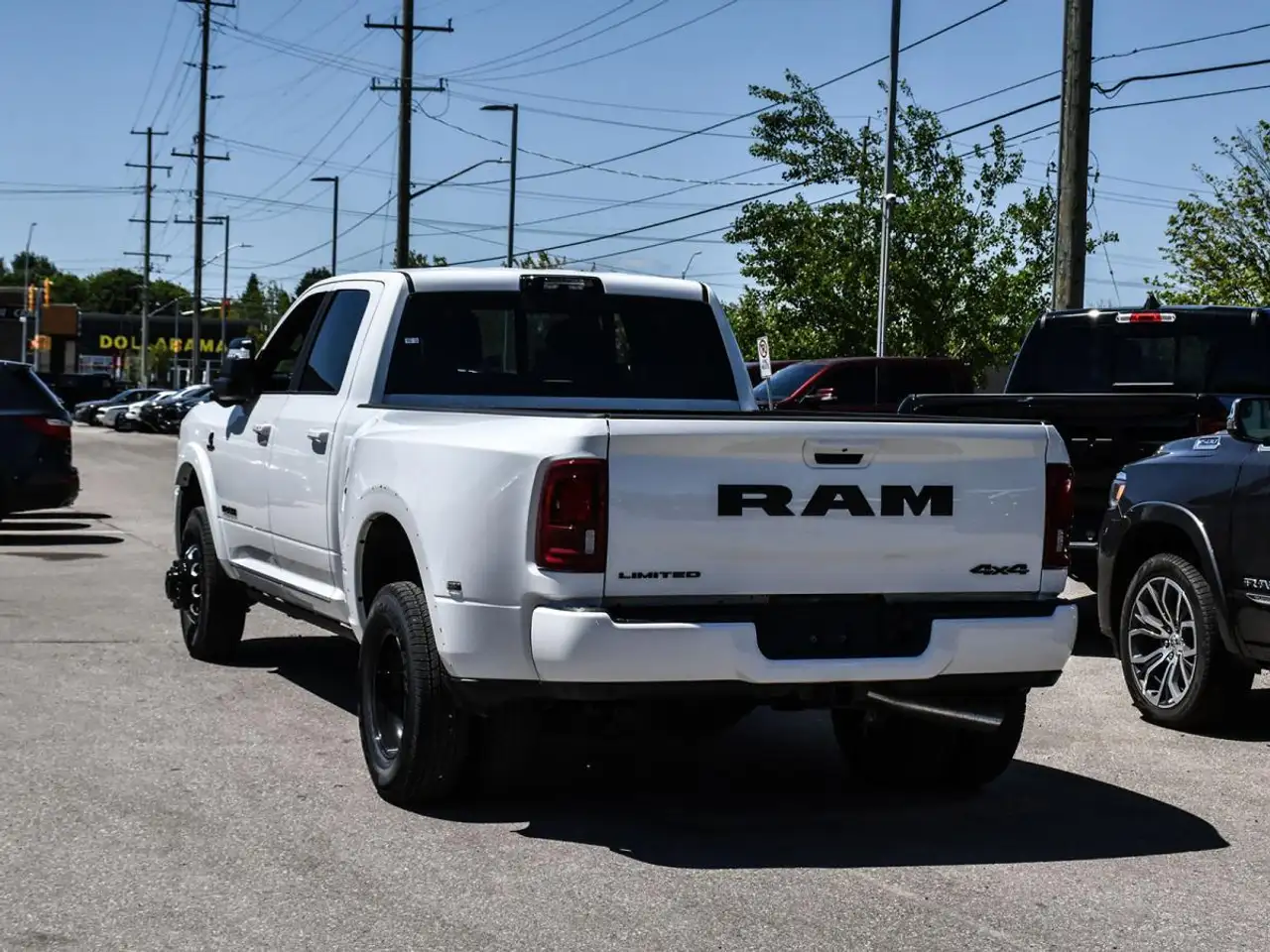 RAM 3500 снимка RAM 3500