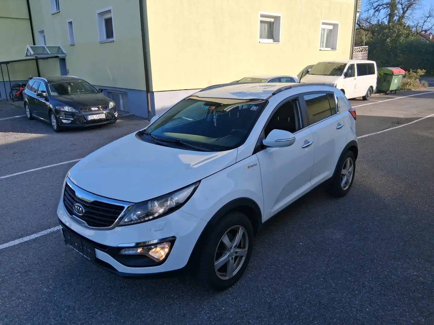 Kia Sportage Active 2,0 CVVT 4WD - 1