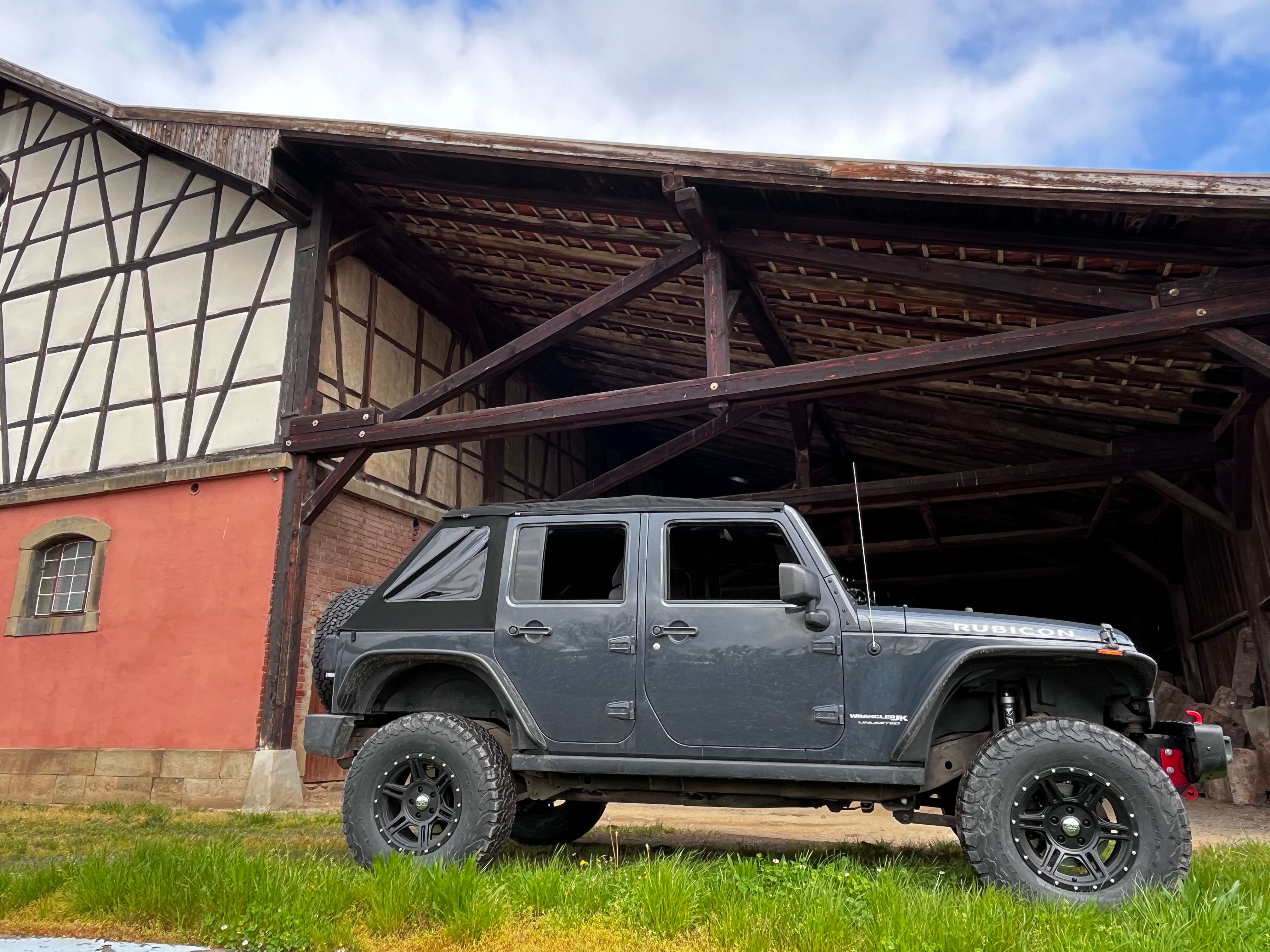 Second hand Jeep Wrangler 2.8 CRD