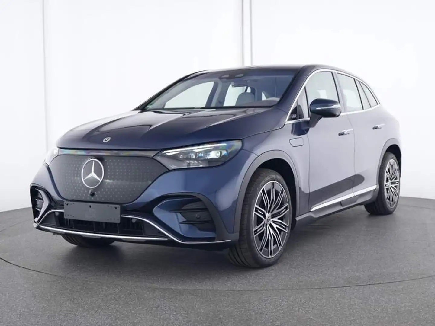 Mercedes-Benz EQE SUV EQE350 4M SUV AMG Prem HYPER Memo DISTRO HAL 21" Blauw - 2