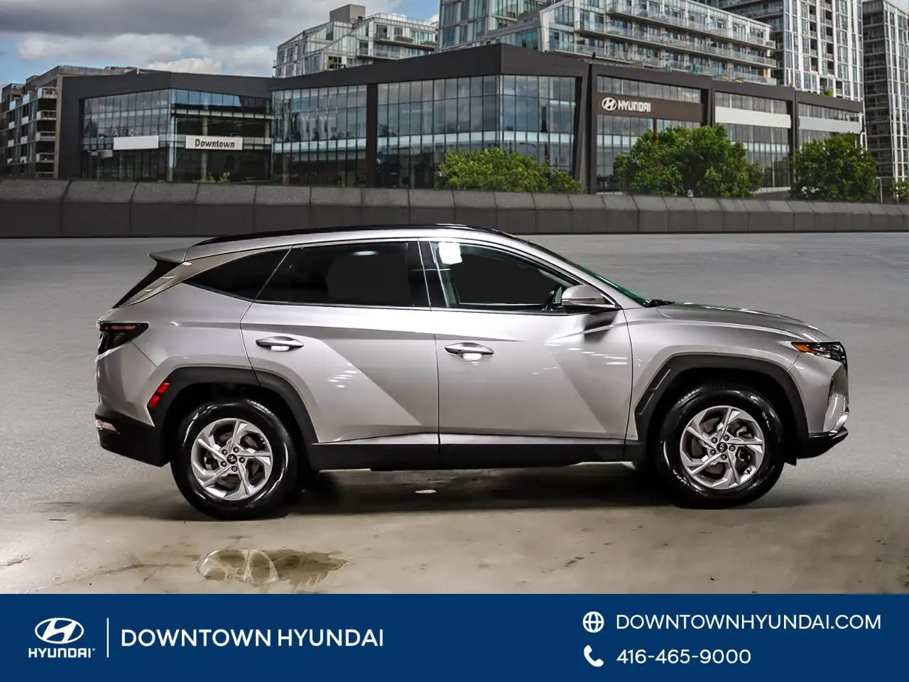 Hyundai TUCSON fotografie Hyundai TUCSON