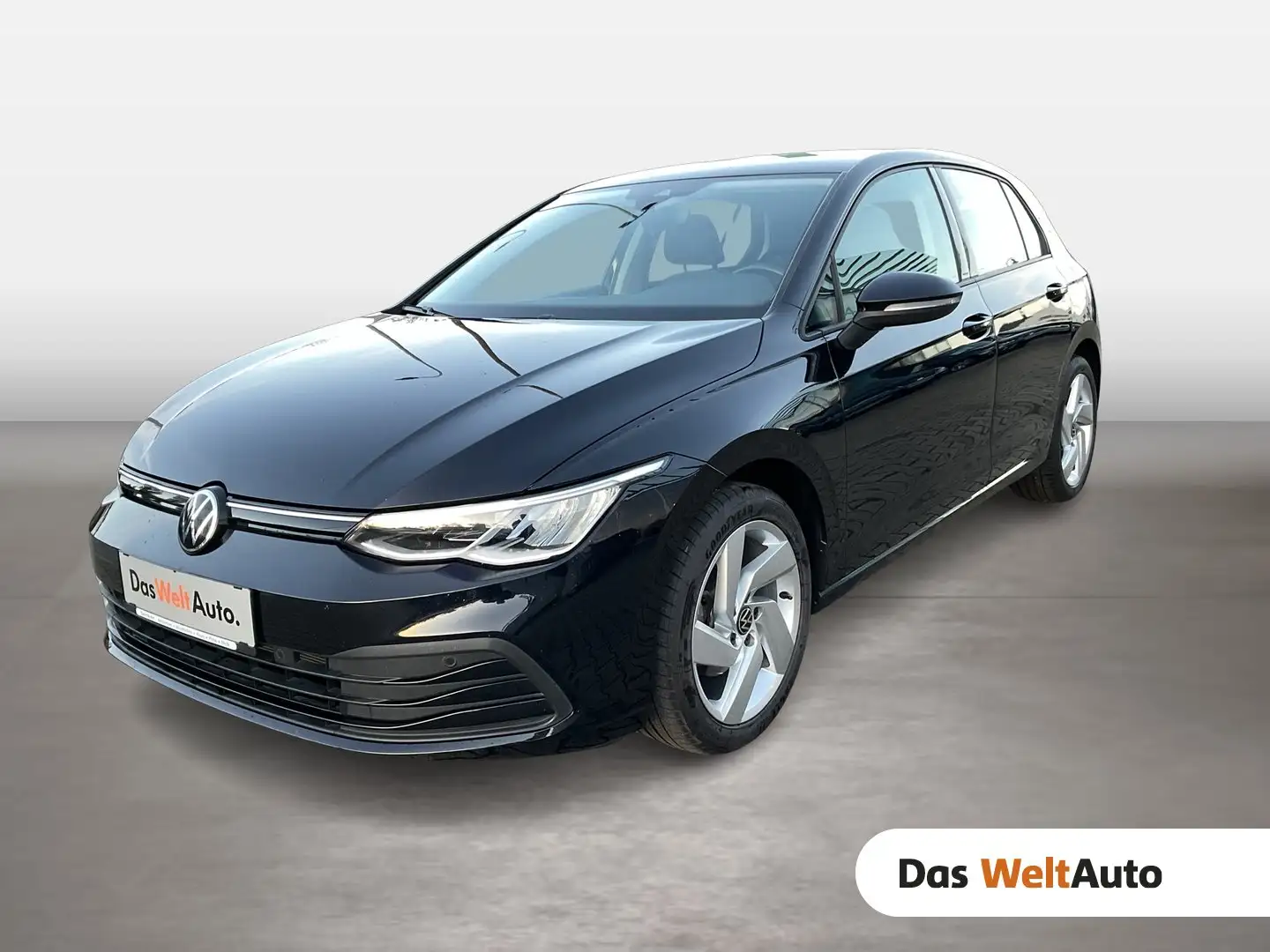 Volkswagen Golf Life mHeV TSI DSG Negro - 1