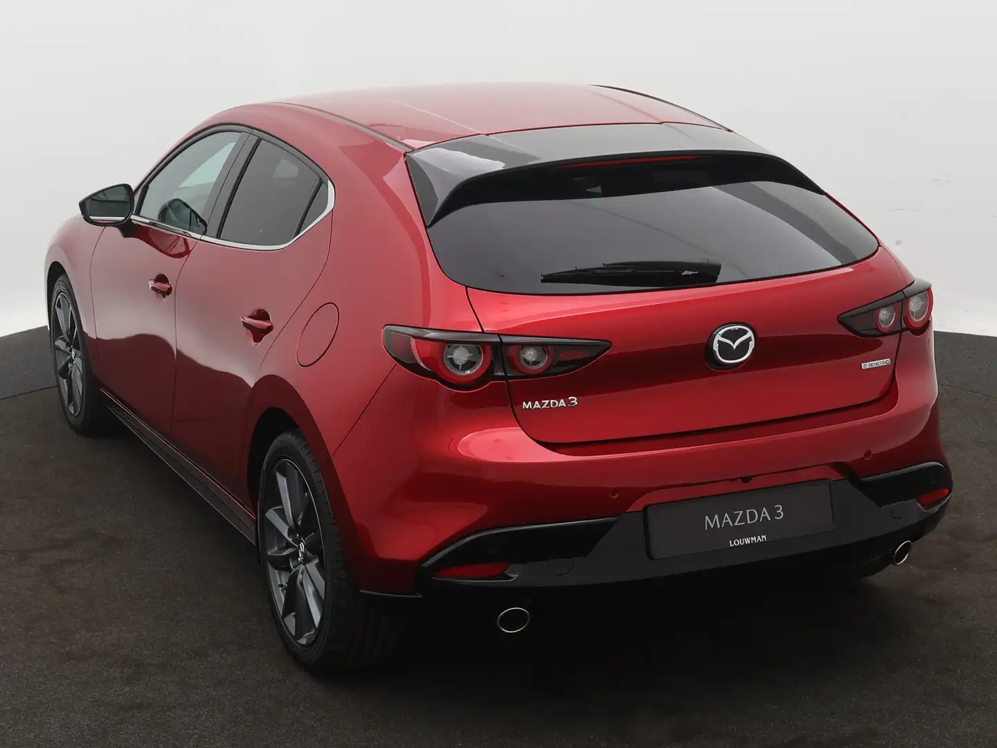 Mazda 3 2.5 e-SkyActiv-G M Hybrid 140 Takumi | Incl. € 3.5 Rood - 2