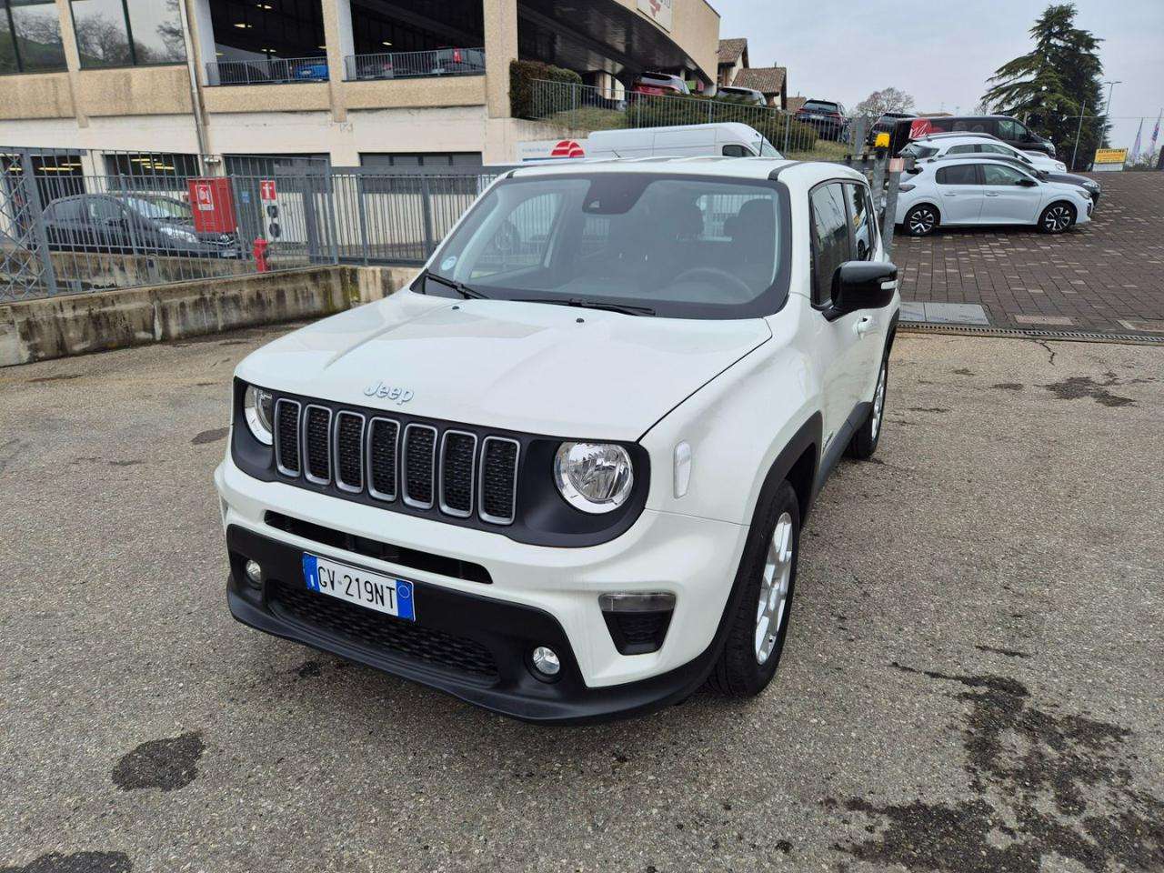 Jeep Renegade 1.6 Mjt 130 CV Limited