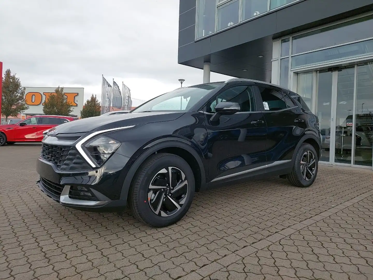 Kia Sportage Vision 1.6T Hybrid Komfort 2WD Negro - 2
