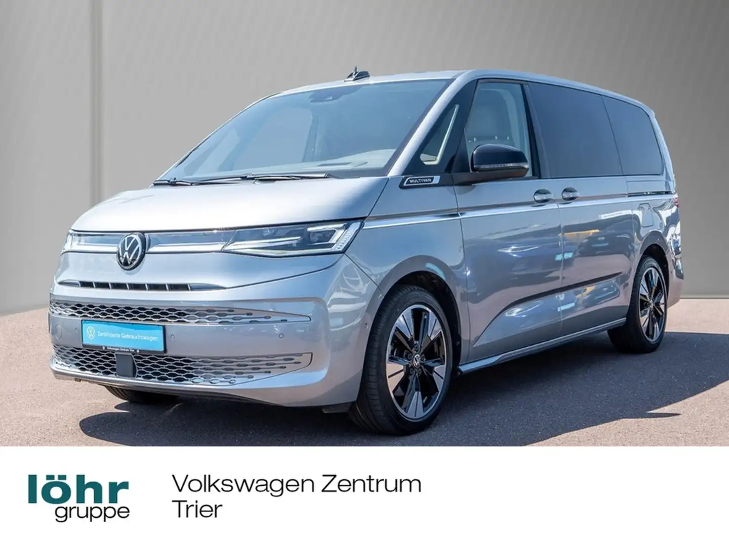 Volkswagen T7 Multivan 1.4 TSI DSG eHybrid lang Style Silber - 1