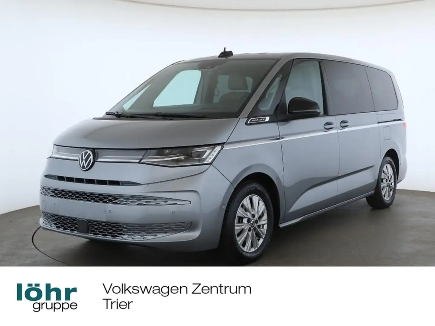 Volkswagen T7 Multivan 1.4 TSI eHybrid lang Style Vis-a-vis Silber - 1