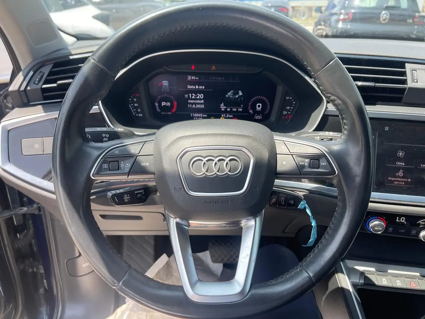 Audi Q3 II 2018 40 2.0 tdi quattro 190cv s-tronic Azul - 2