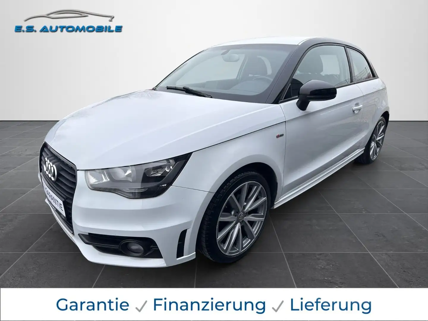 Audi A1 1.2 TFSI S-Line GARANTIE/NAVI/PDC/SHZ/BLUETO. Blanc - 1