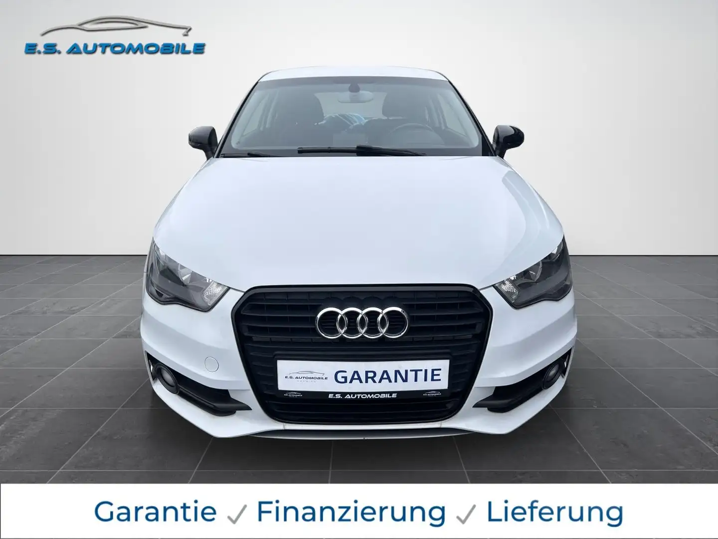 Audi A1 1.2 TFSI S-Line GARANTIE/NAVI/PDC/SHZ/BLUETO. Blanc - 2