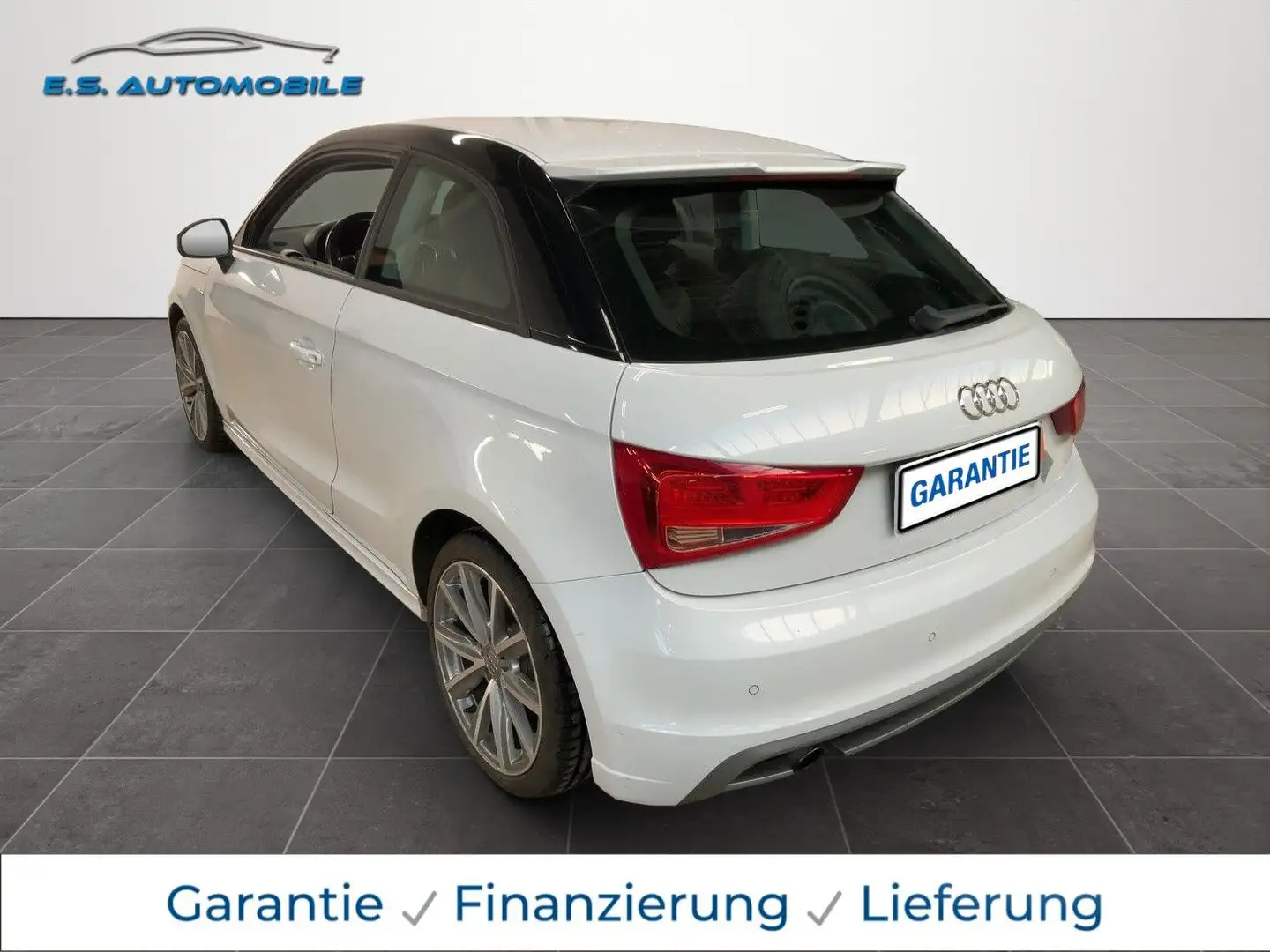 Audi A1 1.2 TFSI S-Line GARANTIE/NAVI/PDC/SHZ/BLUETO. Weiß - 2