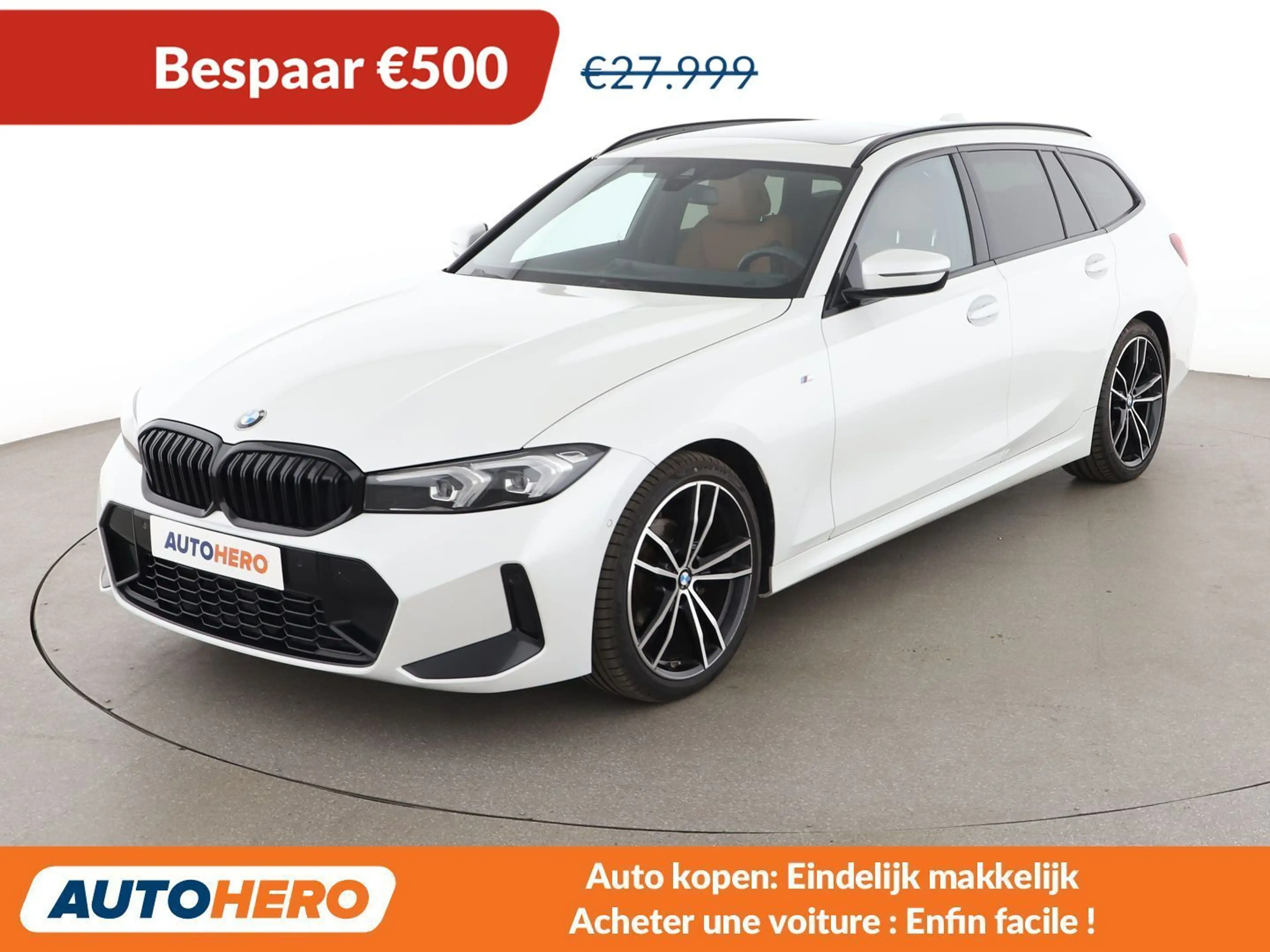 BMW 316 316d Mild-Hybrid M Sport
