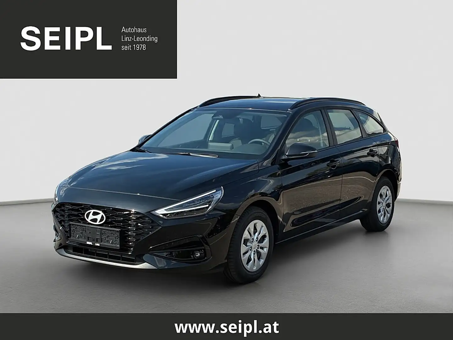 Hyundai i30 Kombi 1,0 TGDI Smart Line*Superbonus*Winterpake... Schwarz - 2