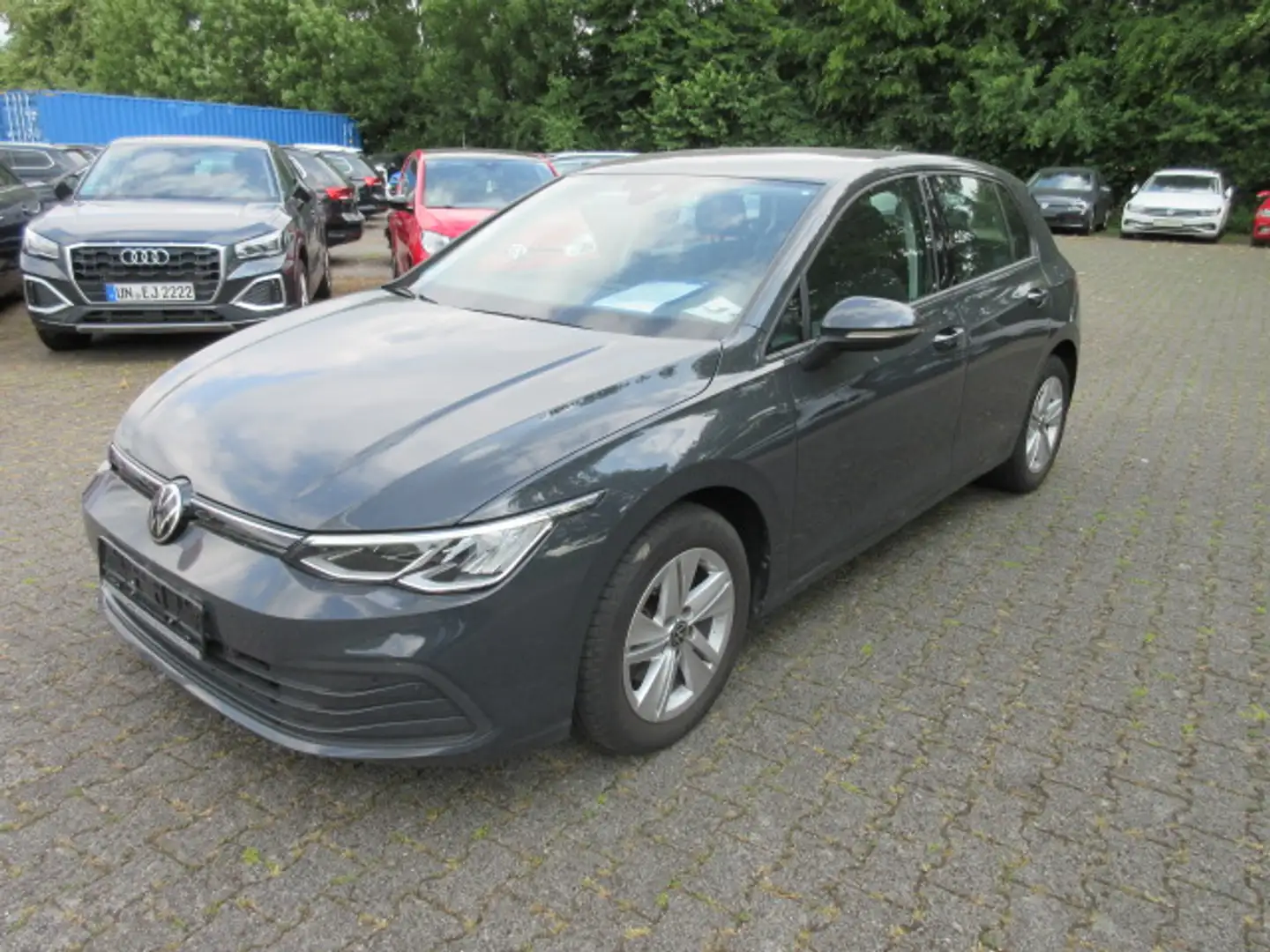 Volkswagen Golf Life 1.0 eTSI DSG NAVI LED ACC ALU APS SITZHEIZUNG Grau - 1