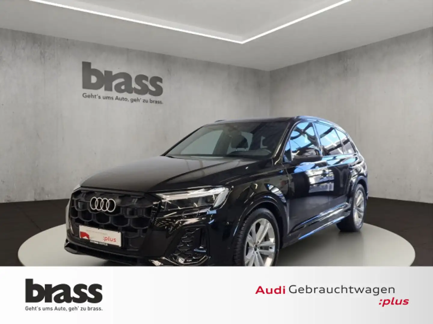 Audi Q7 SUV S line 50 TDI quattro 210(286) kW(PS) tip Schwarz - 1