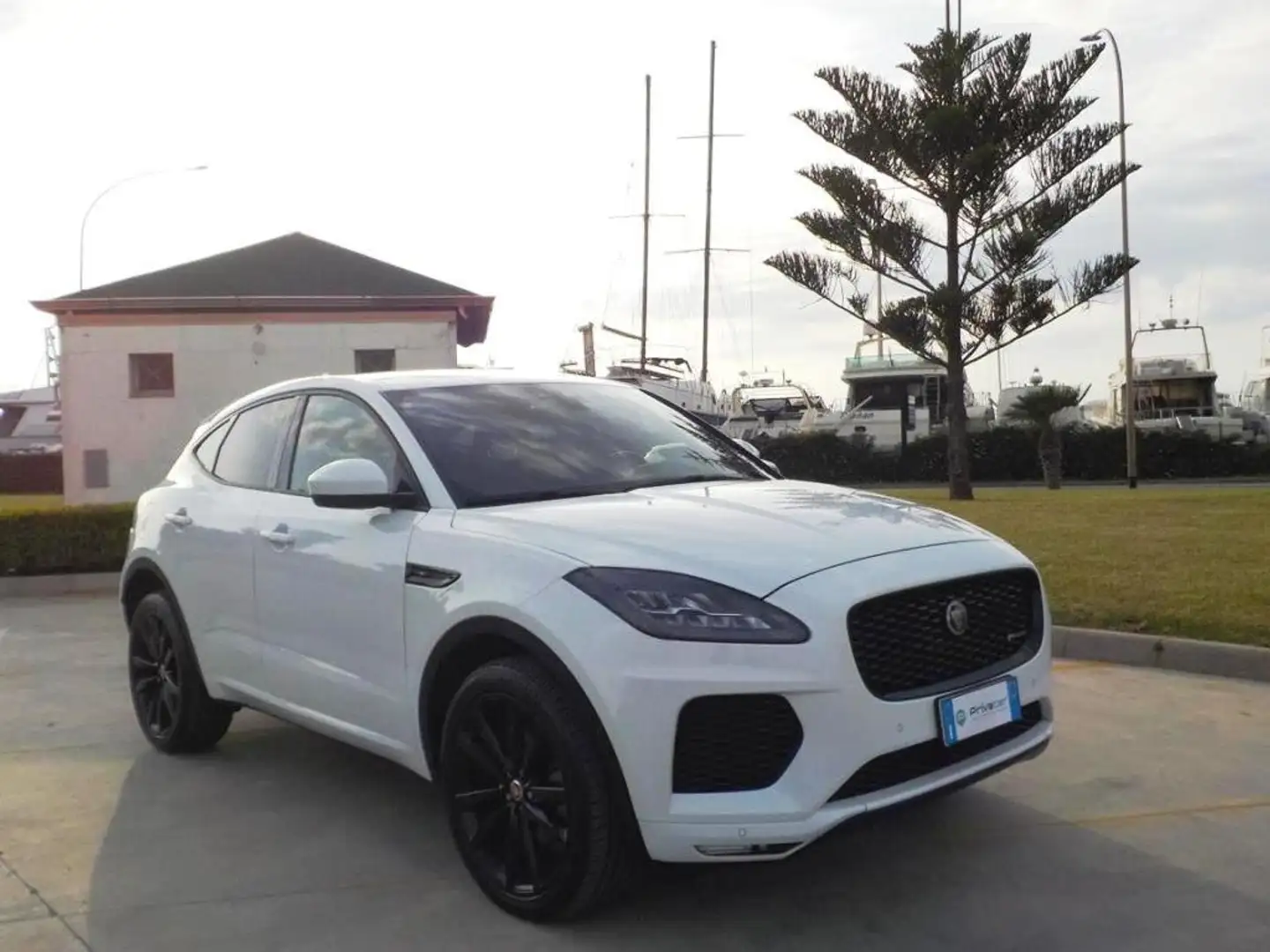 Jaguar E-Pace E-Pace 2017 2.0d i4 R-Dynamic S AWD 150cv Blanc - 2