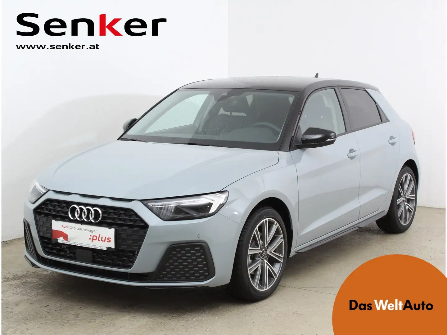 Audi A1 30 TFSI intense Gris - 1