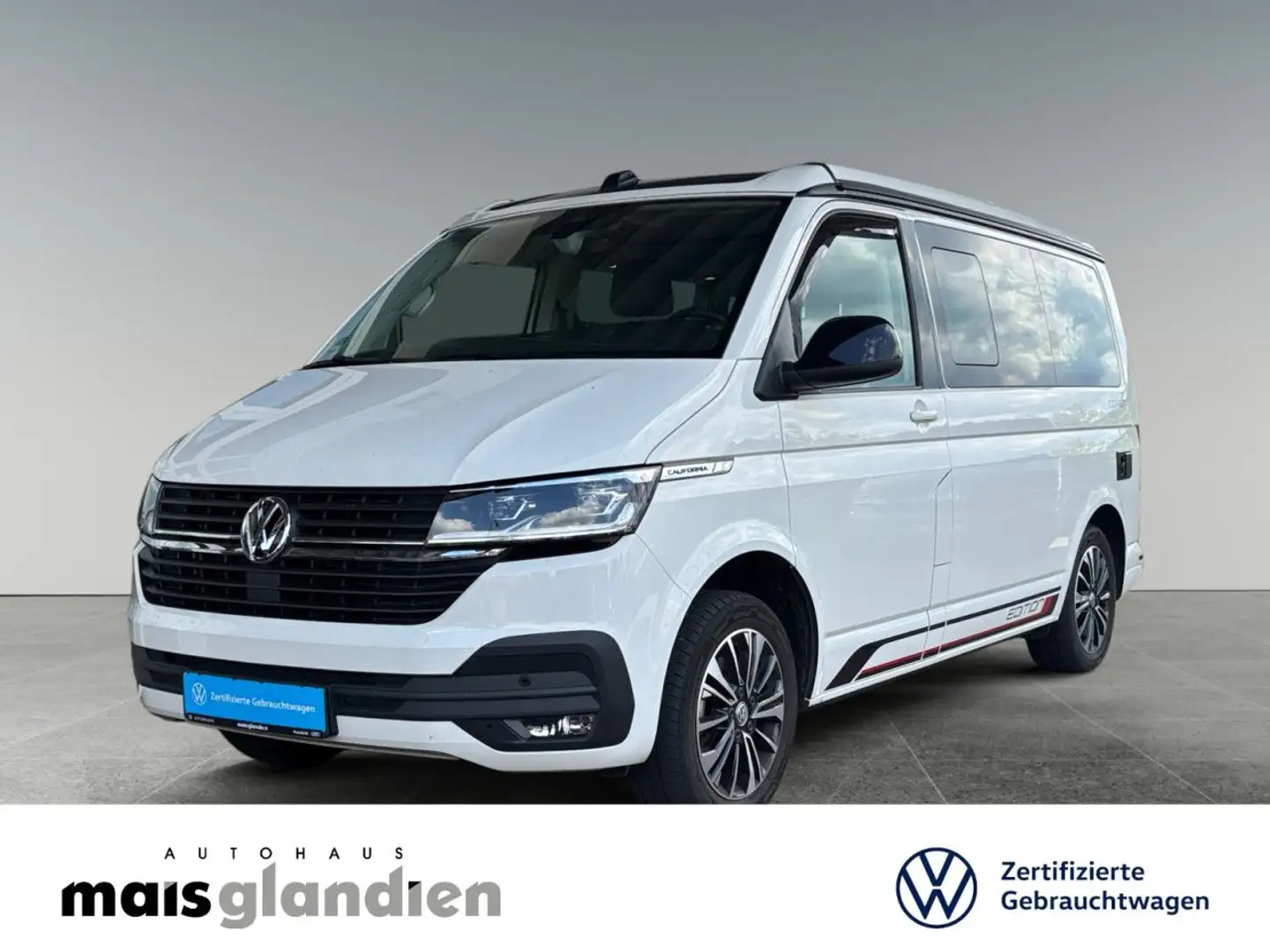Volkswagen T6.1 California 2.0 TDI Edition Coast Standhzg. Blanco - 1