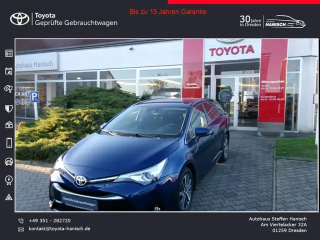 Toyota Avensis Touring Sports 1.8 Multidrive S Edition-S