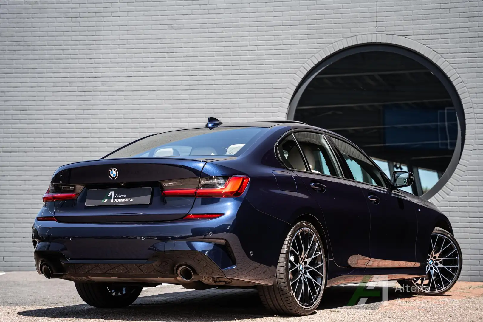 BMW 320 3-serie 320i High Executive Edition 20 inch, schui Azul - 2