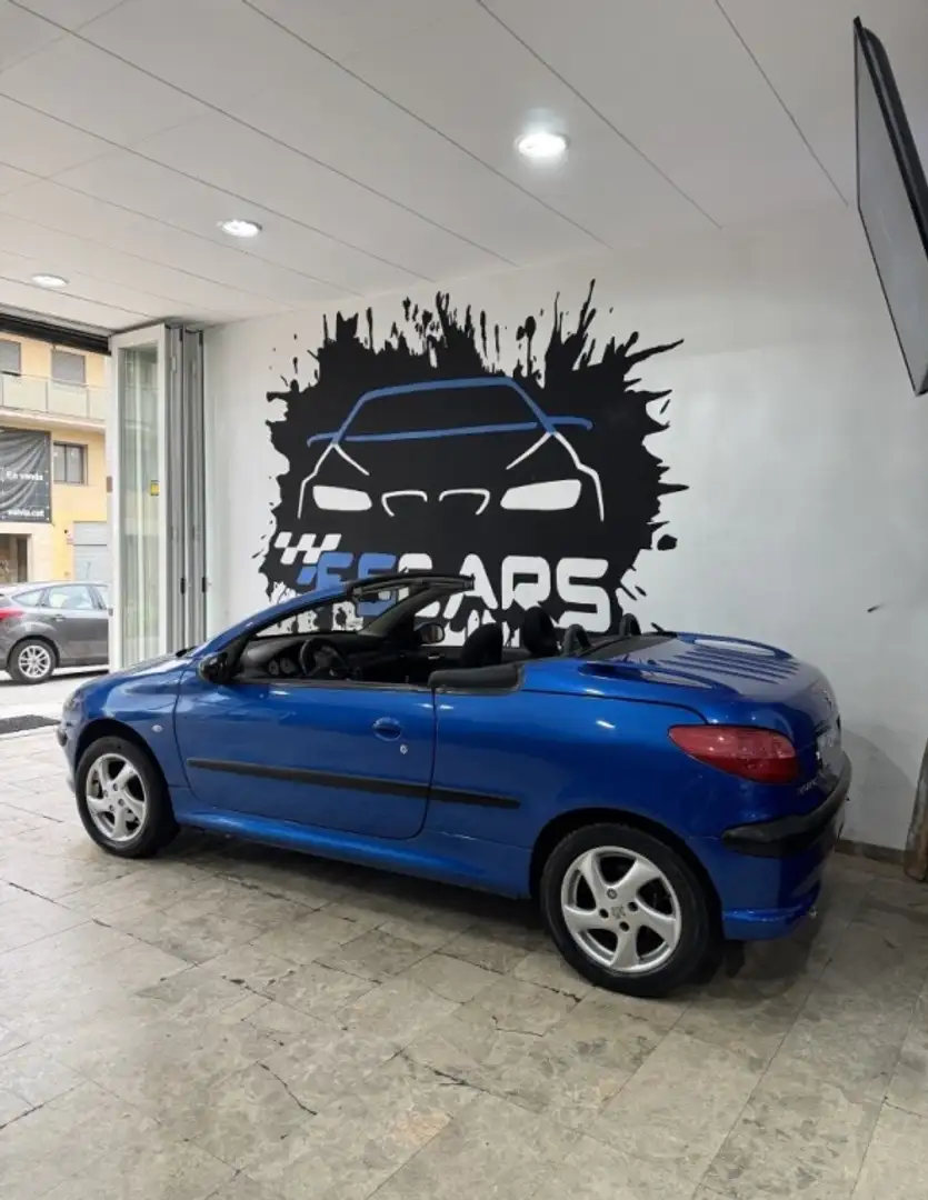 Peugeot 206 CC 1.6 Azul - 2