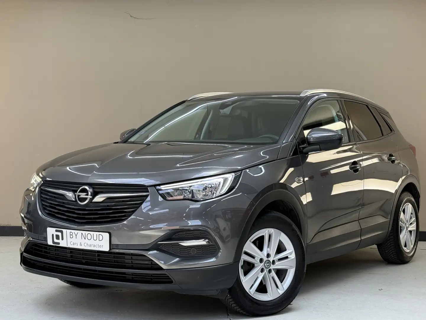Opel Grandland X 1.2 Turbo Business +, 130Pk, 2019, 1ste eigenaar, Gris - 1