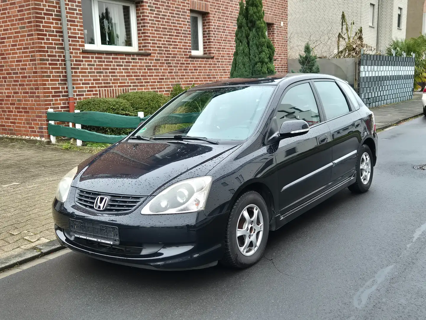 Honda Civic 1.4 i LS *67.000km/1.Hand/TÜV NEU* Schwarz - 2