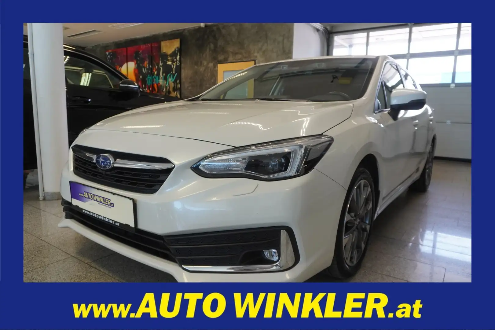 Subaru Impreza AWD Exclusive Line Aut. ACC/LED/SHZ Weiß - 1