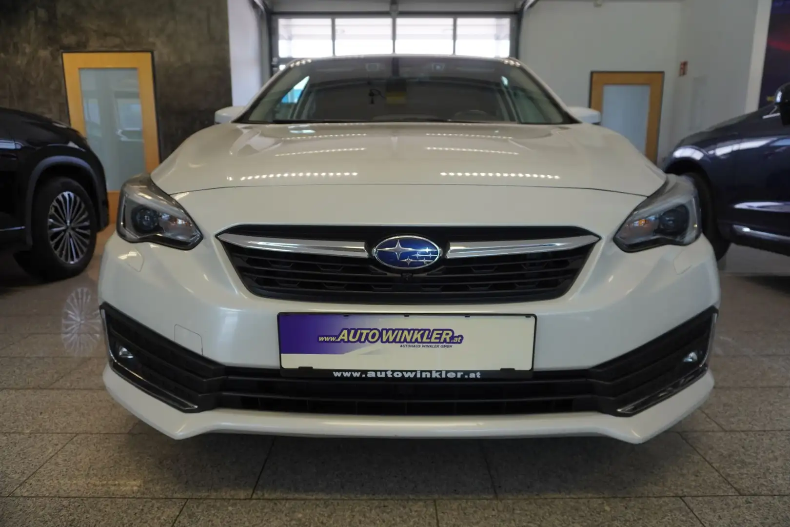 Subaru Impreza AWD Exclusive Line Aut. ACC/LED/SHZ Weiß - 2