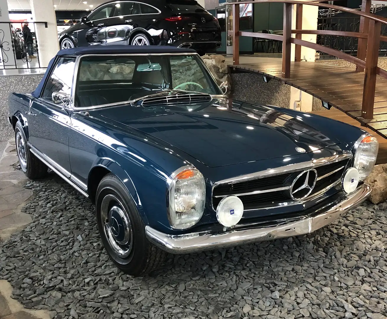 Mercedes-Benz SL 230 Prachtige volledig originele Mercedes-Benz Azul - 1