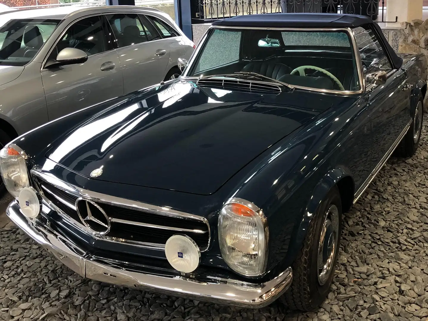 Mercedes-Benz SL 230 Prachtige volledig originele Mercedes-Benz Azul - 2