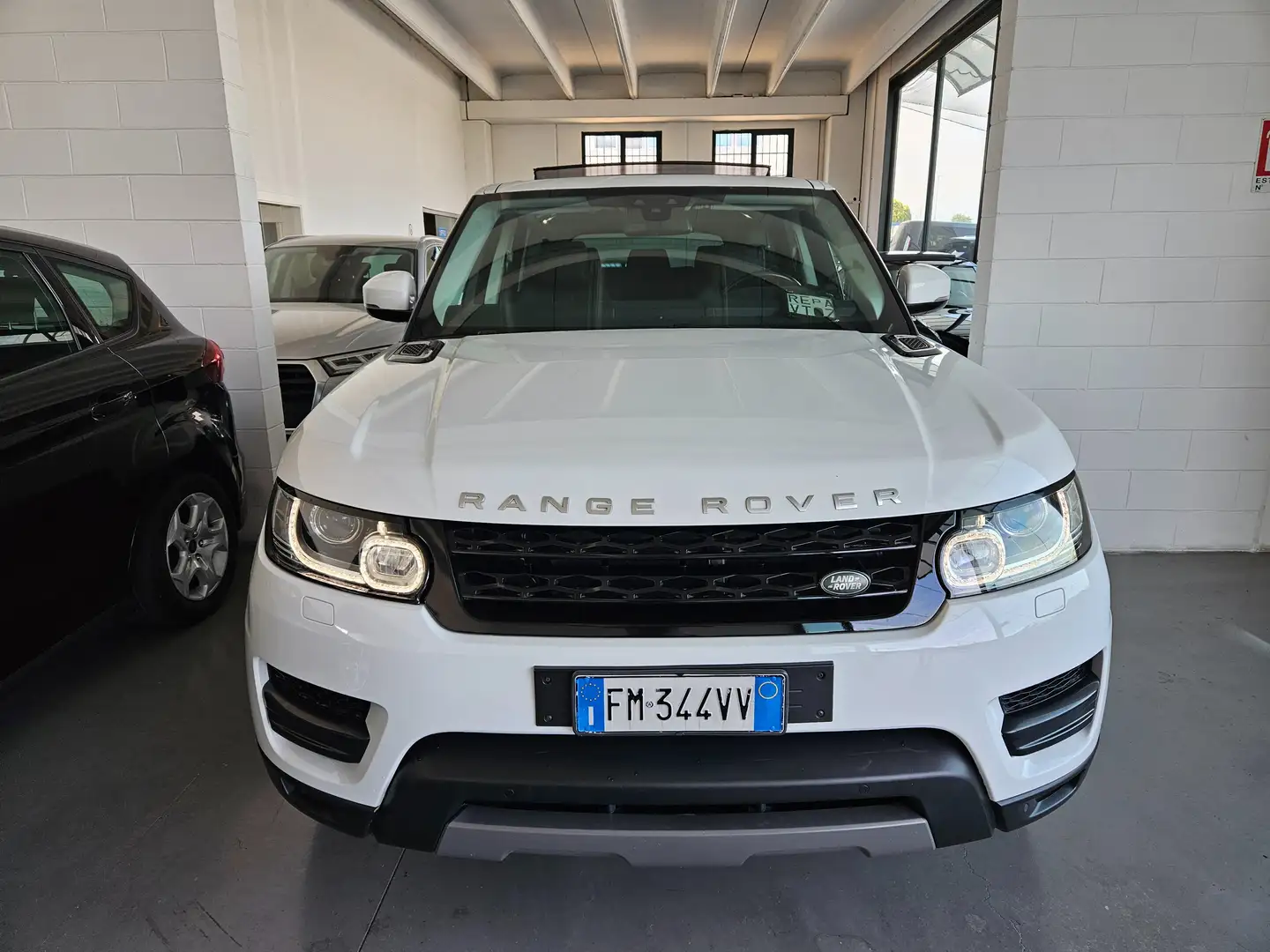 Land Rover Range Rover Sport Range Rover Sport II 2014 3.0 tdV6 HSE Dynamic Bianco - 2