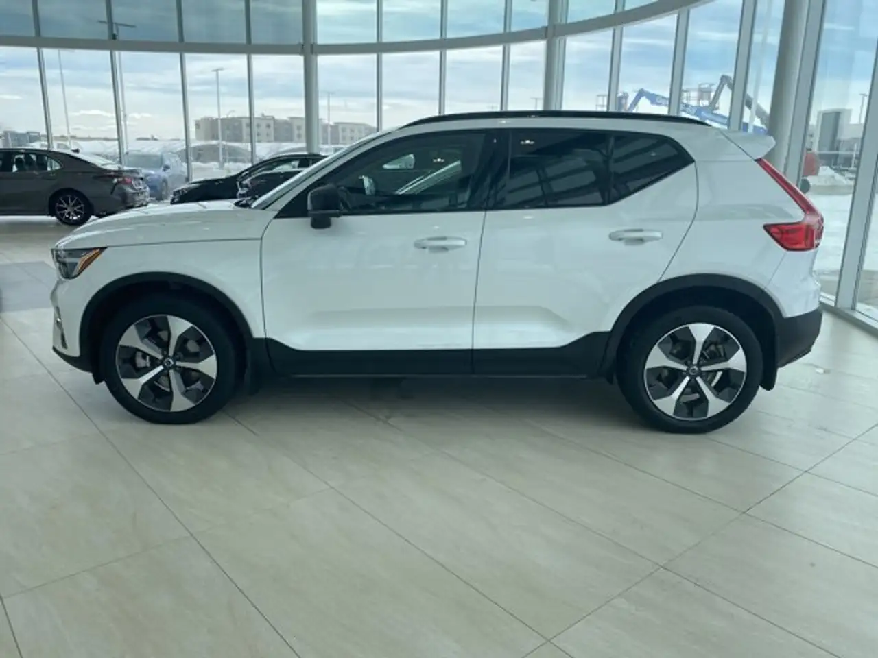 Volvo XC40 снимка Volvo XC40
