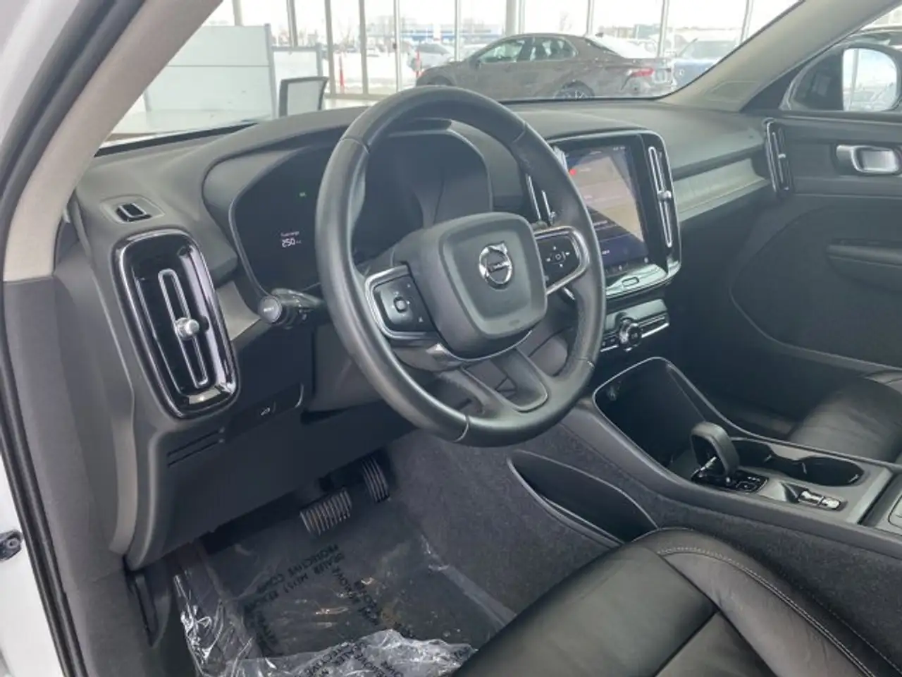 Volvo XC40 снимка Volvo XC40