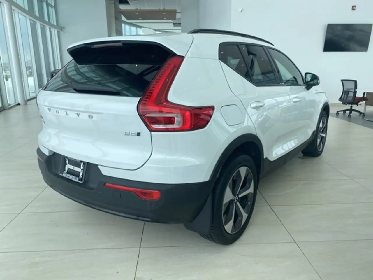 Volvo XC40 снимка Volvo XC40
