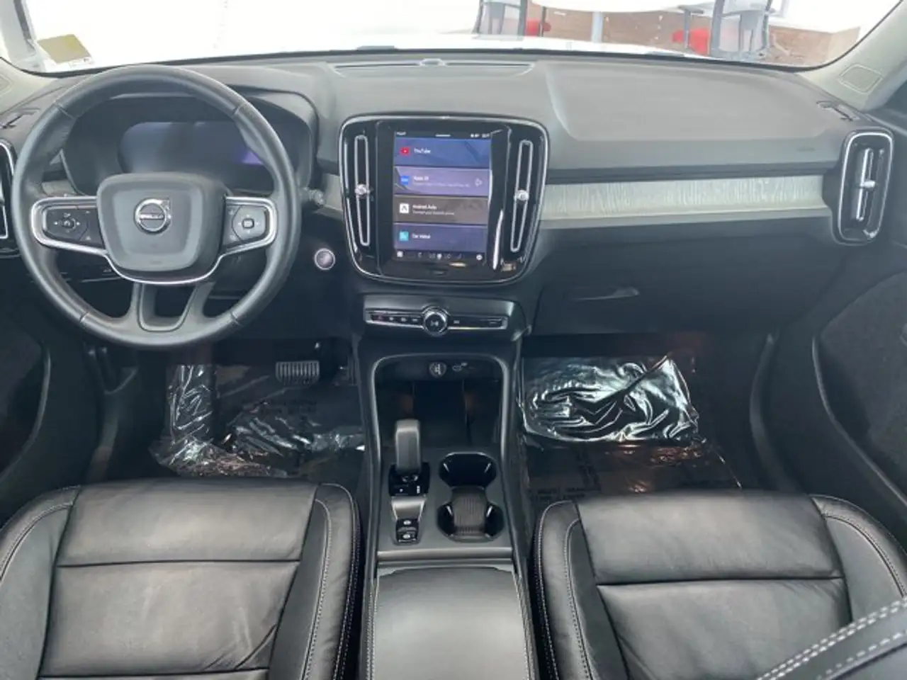 Volvo XC40 снимка Volvo XC40