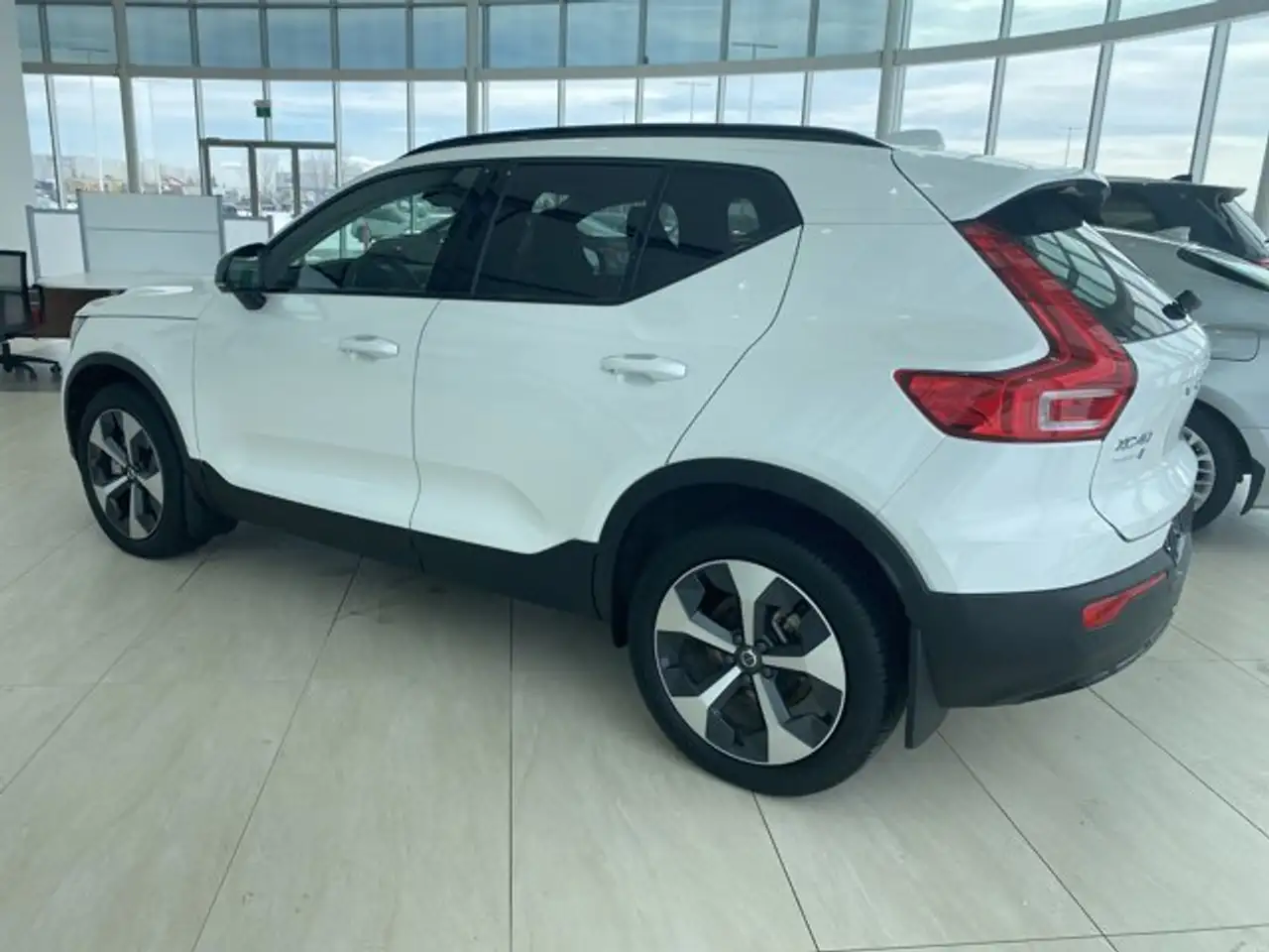 Volvo XC40 снимка Volvo XC40