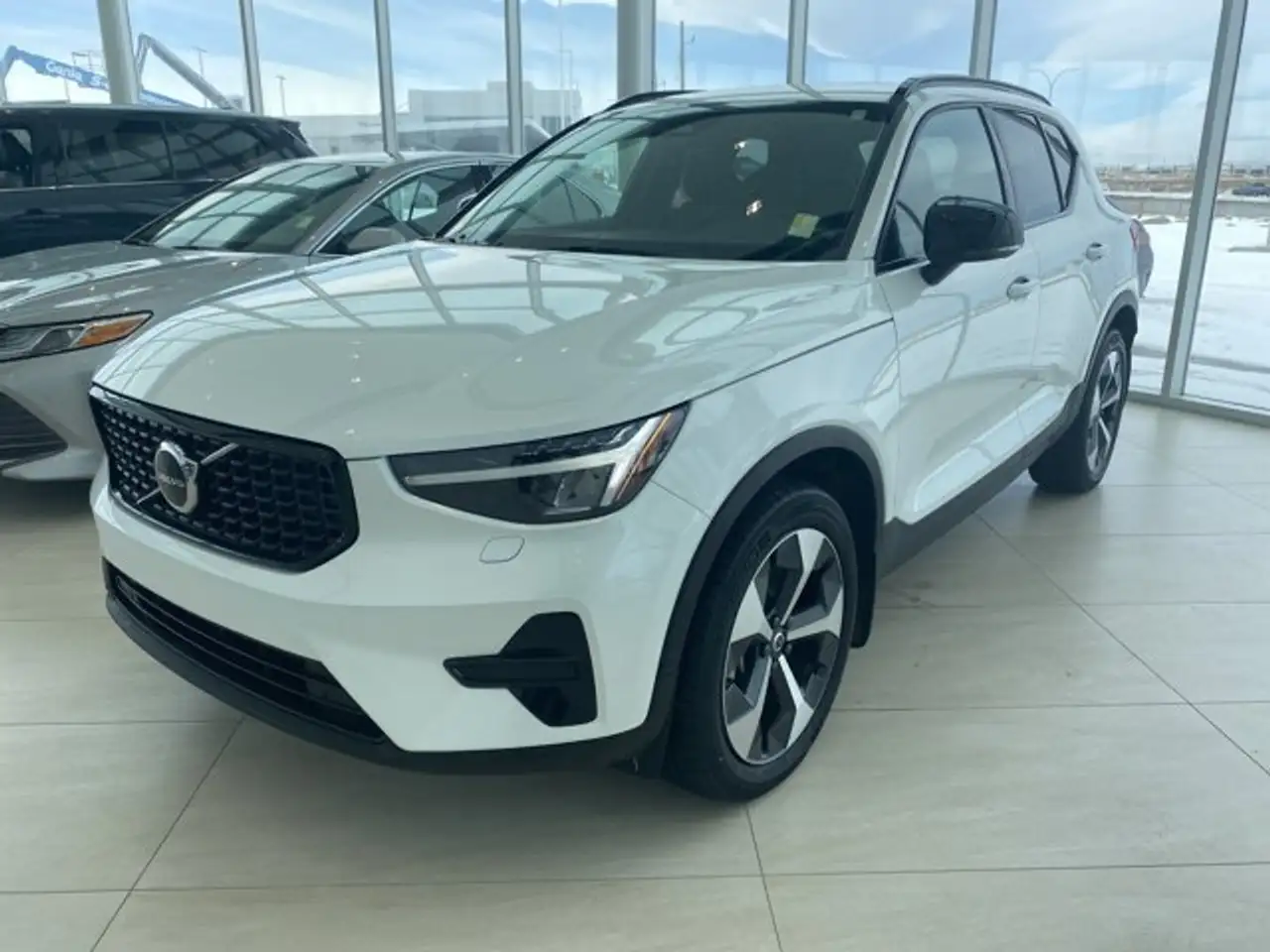 Volvo XC40 снимка Volvo XC40