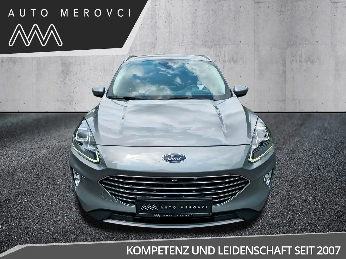 Ford Kuga 2.0 4WD Titanium/ACC-Tot-Lane/Head-Up/LED Silber - 2