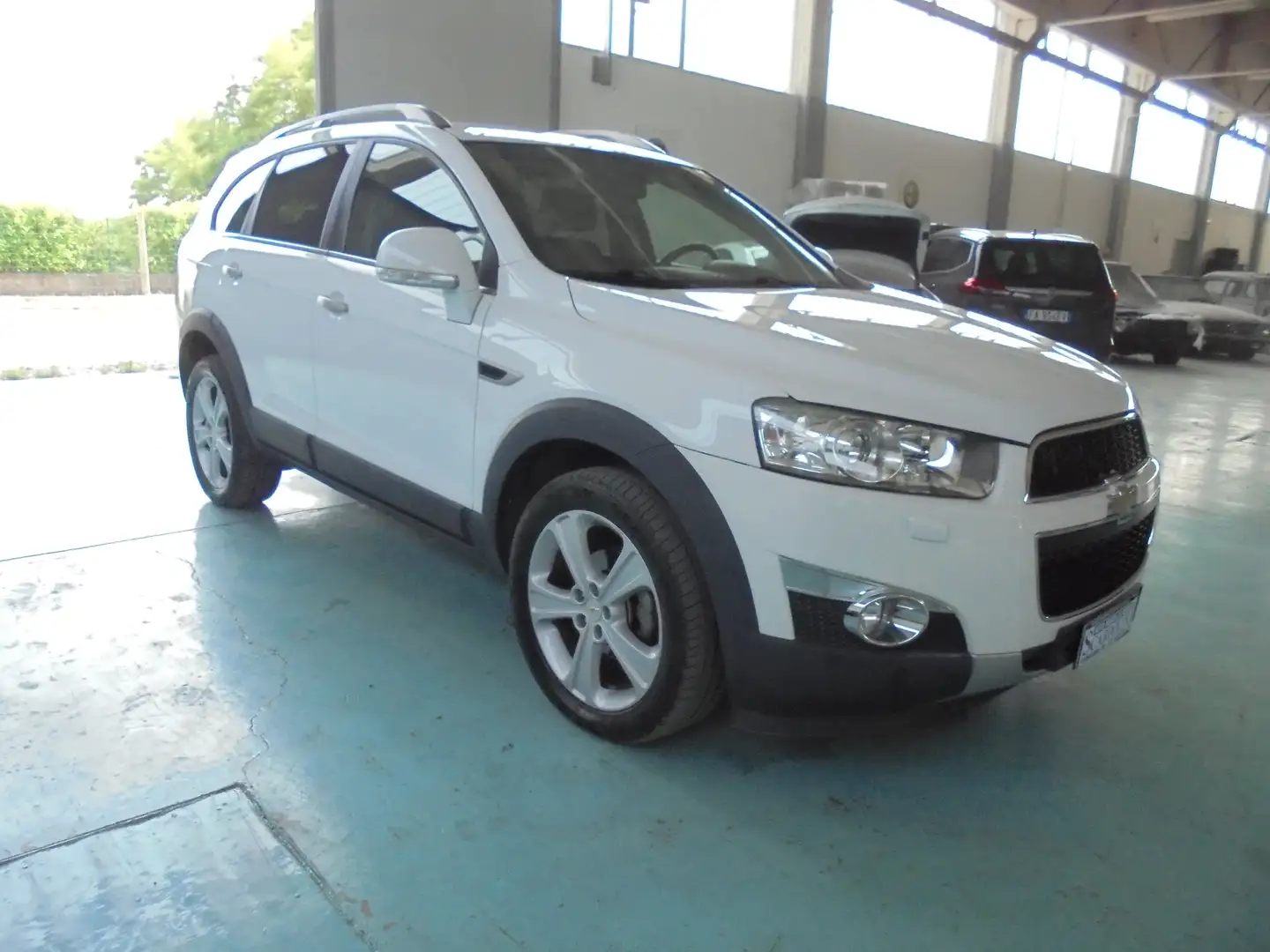 Chevrolet Captiva Captiva 2011 2.2 LTZ 184cv auto 4x4 7 posti Blanc - 2