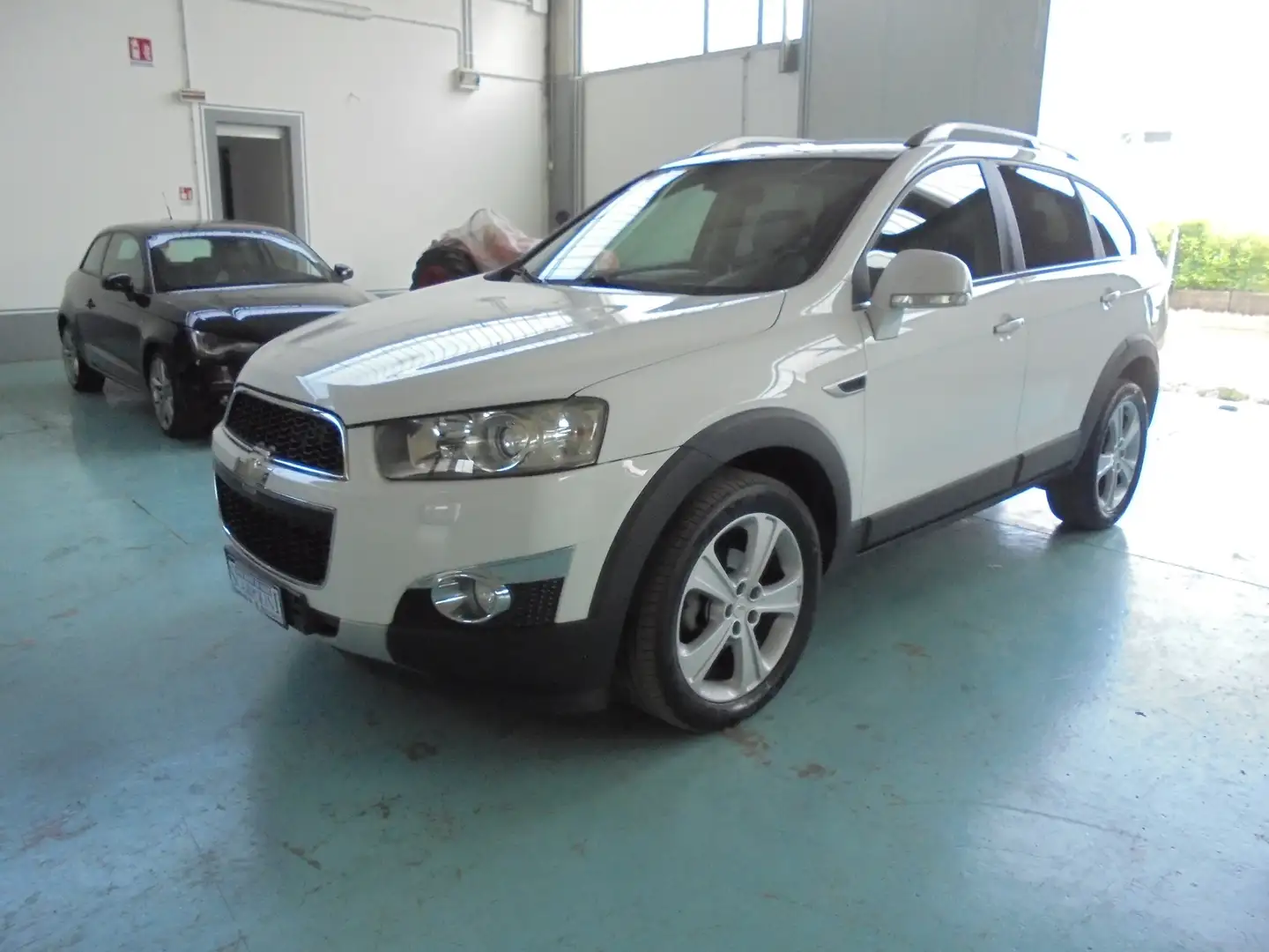 Chevrolet Captiva Captiva 2011 2.2 LTZ 184cv auto 4x4 7 posti Blanc - 1