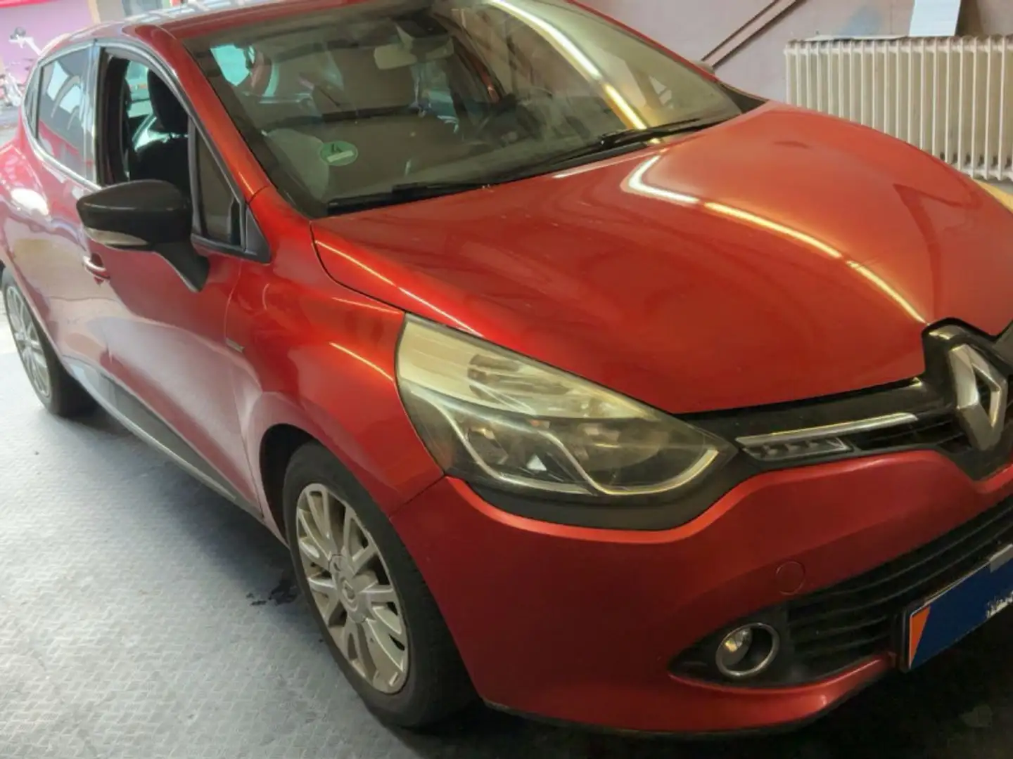 Renault Clio 0.9 TCE 90CH ENERGY INTENS EURO6 2015 Rouge - 2